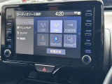 オーディオ画面です☆