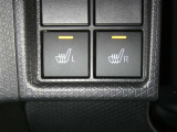 【シートヒーター搭載】シートを温めてくれる暖房機器です!長時間座っていると負担が掛かりやすい背中や腰、または冬場の寒い日に冷えやすい脚部に快適なぬくもりを♪