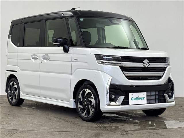 スペーシアカスタム ハイブリッド(HYBRID)  XSターボ ワンオーナー 修復歴無し