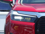 ★LEDヘッドライト搭載★ 白っぽく光る明るく省電力なLEDライト!先進的な白い輝きでフロントフェースを引き締めます☆