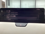 フルセグ地上デジタルTVチューナー付き(安全上、走行中は映りません)