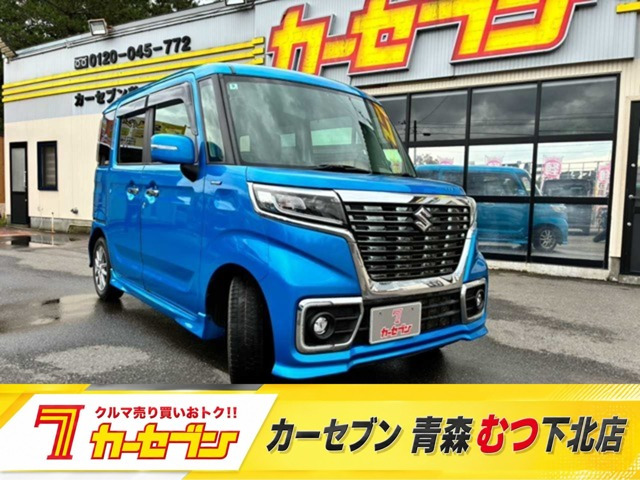 スペーシアカスタム ハイブリッド(HYBRID)  XSターボ 4WD 