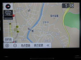 ナビゲーション付き車です 見知らぬ土地もスイスイ〜