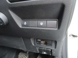 運転席の操作部 ETCも付いています。