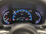 見やすいメーターレイアウトで運転をサポート!