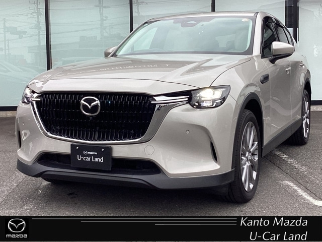 CX-60 2.5 25S エクスクルーシブモード 4WD