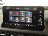インテリアになじむデザイン♪操作性にも拘ったGathers☆純正コネクトナビです♪Bluetoothもご利用可能です♪