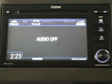 ギャザズディスプレイオーディオ WX-211C装備。ワンセグTV付きです。Bluetooth、USB対応です。