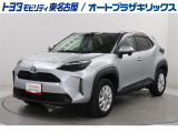 ヤリスクロス  ハイブリッドGが入庫しました。