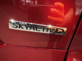 スカイアクティブDエンジン クリーンディーゼル車です。