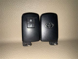 【スマートキー】キーを取り出さずにドアを施錠&解錠。クルマの始動も可能です。