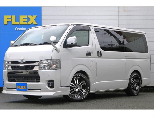 トヨタ ハイエースバン 