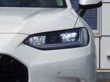 ★LEDヘッドライト搭載★ 白っぽく光る明るく省電力なLEDライト!先進的な白い輝きでフロントフェースを引き締めます☆