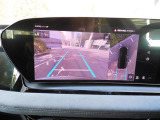 サラウンドビューカメラとリヤモニターにより車庫入れもより安全にお乗りいただけます