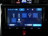 【Bluetooth機能付き】・・・ハンズフリー機能とスマートフォンにインストール済の音楽を聴くことができます。