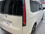 視認性がいいテールランプ。後続車にも存在をアピール。