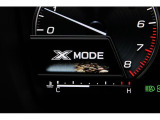 X-MODEは路面に応じて4輪の駆動力やブレーキなどを最適にコントロール。悪路からのスムーズな脱出をサポートします。