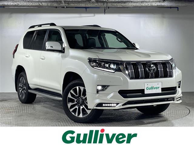 ランドクルーザープラド  TZ-G 4WD 本革シート