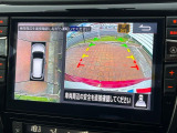 【アラウンドビューモニター】専用のカメラにより、上から見下ろしたような視点で360度クルマの周囲を確認することができます☆死角部分も確認しやすく、狭い場所での切り返しや駐車もスムーズに行えます。