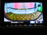 ギヤをRに入れるとナビの画面に後ろの映像が映るリヤカメラ付!後退時の安全確認やコンディションの悪い視界でもカラーバックモニターがドライバーをサポート☆☆☆