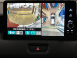 マルチビューカメラ装備!駐車などとっても安心です!!