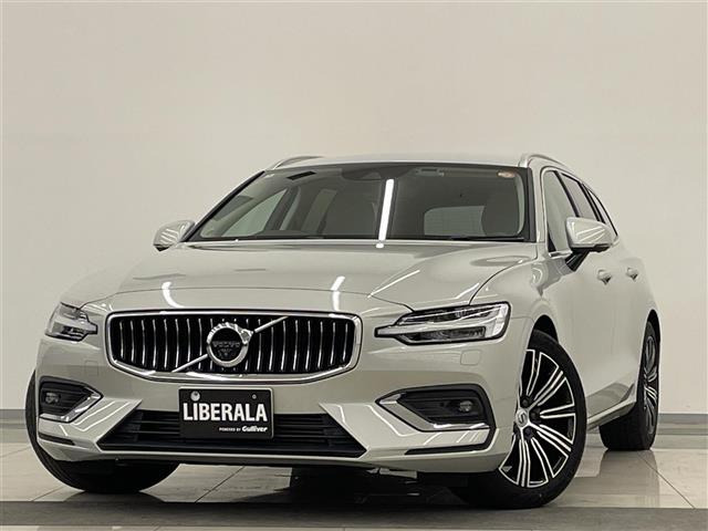 V60 T5 インスクリプション 本革シート 修復歴無し