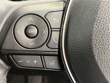 ナビゲーションに視線を移さず、ハンドルから手を離さず、運転に集中したまま手元でオーディオ操作できます♪