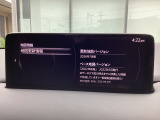 地図データの更新ご希望のお客様は販売店スタッフにご相談ください。