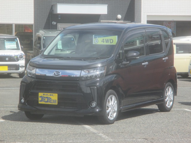 ムーヴカスタム X 4WD
