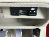 ETC付いてます。ETCが使用可能な道路通行料はキャッシュレスでスマートに走行できます。再セットアップして納車致します