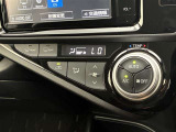 オートエアコンは温度を設定するだけで、自動で風量などを設定してくれます。運転しながら操作も必要ないので、安全性も向上します。