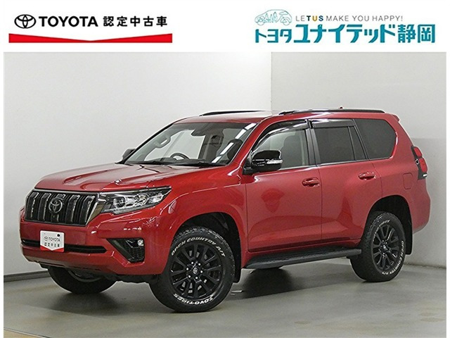 ランドクルーザープラド 2.8 TX Lパッケージ ブラックエディション ディーゼル 4WD