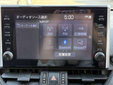 嬉しい装備です♪フルセグTV・Bluetoothオーディオに対応しています!!