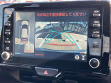 バックカメラ付き★バック駐車が苦手な方もこれがあれば安心です♪