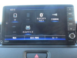 【 ホンダコネクト対応ナビ 】Bluetooth接続に対応しています。その他、TVやAM/FMラジオの視聴・USB接続などが可能です。