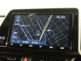トヨタ純正9インチSDナビNSZT-Y68Tを装備しております。