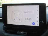ディスプレイオーディオを装備しています。スマホと連動させると音楽やアプリを楽しむことができます。