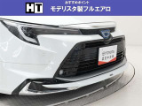 モデリスタ製フルエアロ装着しています。(フロント)