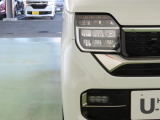 LEDヘッドライトは、点灯の瞬間から光量を発揮し、突然暗くなるトンネルなどでの安定感を高めます。