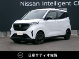 人気の軽の電気自動車サクラ入庫しました。モーターの力で軽自動車とは思えないほど力強い走りができます。