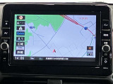 日産純正大画面!9インチナビゲーションMM321D-L 迫力の9インチ大画面を採用!充実したオーディオ機能に点検の案内などが届くNissanConnectサービスにも対応!