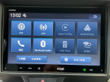 8インチディスプレイオーディオ付いてます!!Bluetooth Audi等運転中もお気に入りのソースでお楽しみ頂けます!!