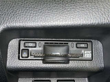 ETC車載器付きです。高速道路の料金所もスムーズに通過できます。