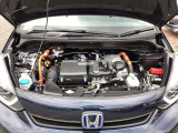 Hondaの技術が詰まったエンジンルーム♪エンジンルーム室内ともにルームクリーニング済みで清潔です!快適なドライブをお楽しみください。