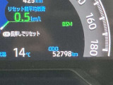 【走行距離】走行距離計の画像です。※撮影時の実走距離となります。車両の移動等により走行距離が進んでいる場合があります。