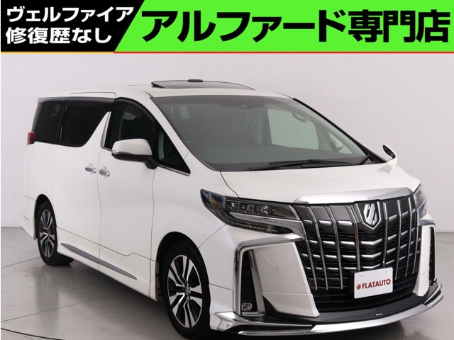 アルファード 2.5 S Cパッケージ (禁煙)(モデリスタカスタム)(3眼ヘッドライ