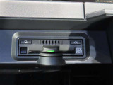 ETC車載器付きです。高速道路の料金所もスムーズに通過できます。