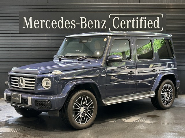 Gクラス G450d AMGラインパッケージ (ISG) 4WD