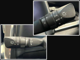 AUTOの位置にセットしておくと、暗くなったら自動でライトの点灯をサポート!雨滴感応式フロントワイパー!