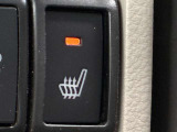 冬の寒い朝に重宝する運転席シートヒーター